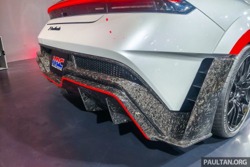 Honda Prelude HRC Concept shown at Tokyo Auto Salon 2026 – coupé gets big wing, carbon-fibre parts
