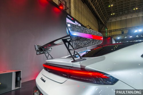Honda Prelude HRC Concept shown at Tokyo Auto Salon 2026 – coupé gets big wing, carbon-fibre parts
