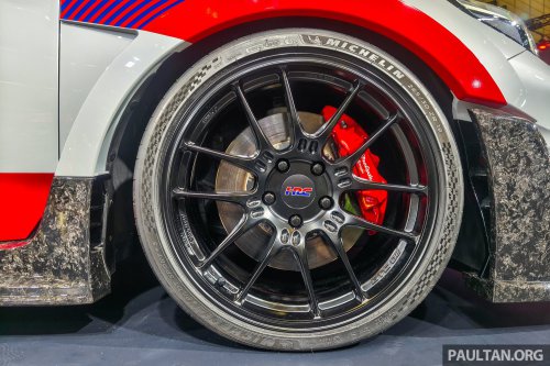 Honda Prelude HRC Concept shown at Tokyo Auto Salon 2026 – coupé gets big wing, carbon-fibre parts