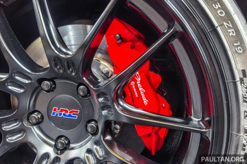 Honda Prelude HRC Concept shown at Tokyo Auto Salon 2026 – coupé gets big wing, carbon-fibre parts