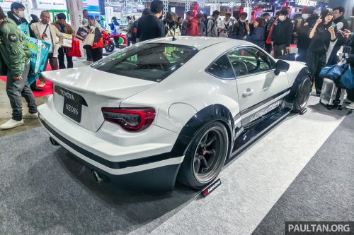 Result Japan Neo86 at TAS 2026 – bodykit with pop-up headlamps inspired by iconic AE86 for the 86/BRZ