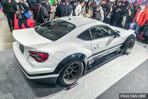 Result Japan Neo86 at TAS 2026 – bodykit with pop-up headlamps inspired by iconic AE86 for the 86/BRZ