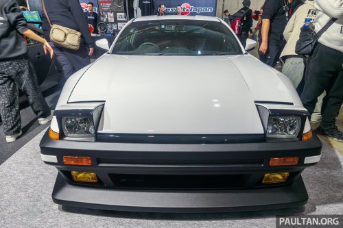 Result Japan Neo86 at TAS 2026 – bodykit with pop-up headlamps inspired by iconic AE86 for the 86/BRZ