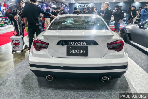 Result Japan Neo86 at TAS 2026 – bodykit with pop-up headlamps inspired by iconic AE86 for the 86/BRZ