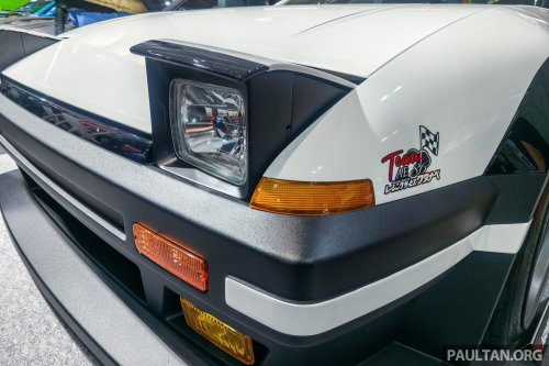 Result Japan Neo86 at TAS 2026 – bodykit with pop-up headlamps inspired by iconic AE86 for the 86/BRZ