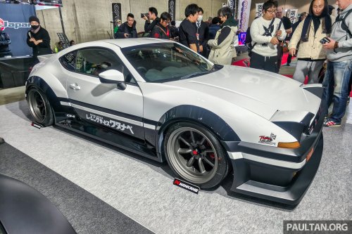 Result Japan Neo86 at TAS 2026 – bodykit with pop-up headlamps inspired by iconic AE86 for the 86/BRZ