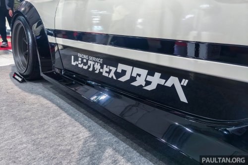 Result Japan Neo86 at TAS 2026 – bodykit with pop-up headlamps inspired by iconic AE86 for the 86/BRZ
