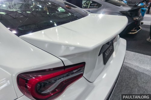 Result Japan Neo86 at TAS 2026 – bodykit with pop-up headlamps inspired by iconic AE86 for the 86/BRZ