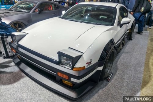 Result Japan Neo86 at TAS 2026 – bodykit with pop-up headlamps inspired by iconic AE86 for the 86/BRZ