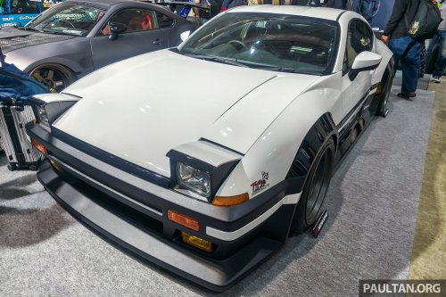 Result Japan Neo86 at TAS 2026 – bodykit with pop-up headlamps inspired by iconic AE86 for the 86/BRZ