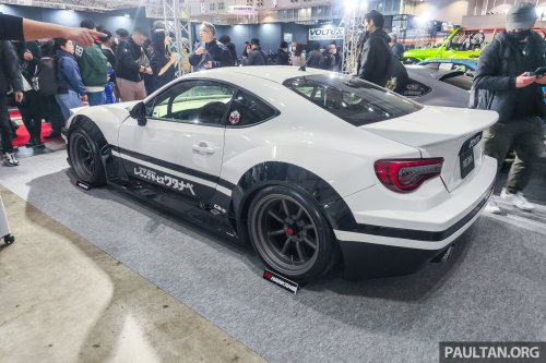 Result Japan Neo86 at TAS 2026 – bodykit with pop-up headlamps inspired by iconic AE86 for the 86/BRZ