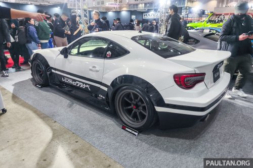 Result Japan Neo86 at TAS 2026 – bodykit with pop-up headlamps inspired by iconic AE86 for the 86/BRZ