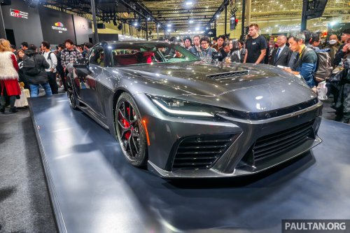 GR GT and GR GT3 shown at 2026 Tokyo Auto Salon – Toyota’s flagship sports car and GT-class racer