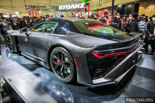 GR GT and GR GT3 shown at 2026 Tokyo Auto Salon – Toyota’s flagship sports car and GT-class racer