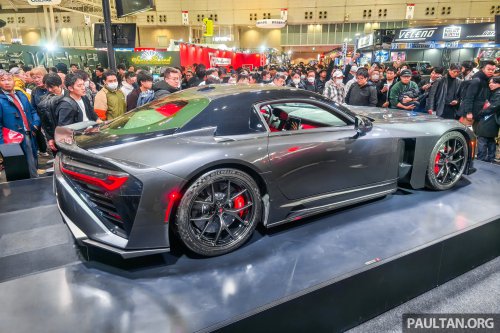 GR GT and GR GT3 shown at 2026 Tokyo Auto Salon – Toyota’s flagship sports car and GT-class racer