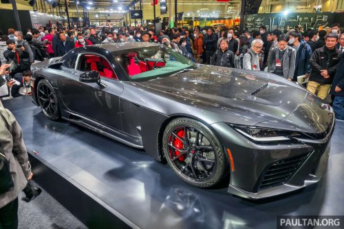 Toyota, GR GT and GR GT3 shown at 2026 Tokyo Auto Salon – Toyota’s flagship sports car and GT-class racer