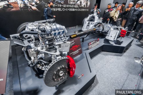GR GT and GR GT3 shown at 2026 Tokyo Auto Salon – Toyota’s flagship sports car and GT-class racer