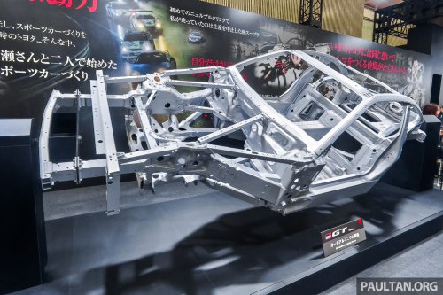 GR GT and GR GT3 shown at 2026 Tokyo Auto Salon – Toyota’s flagship sports car and GT-class racer