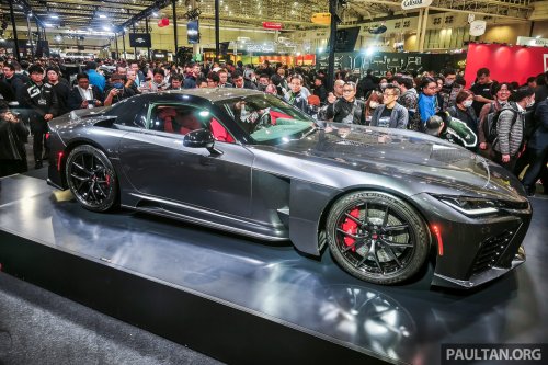 GR GT and GR GT3 shown at 2026 Tokyo Auto Salon – Toyota’s flagship sports car and GT-class racer