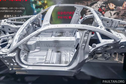 GR GT and GR GT3 shown at 2026 Tokyo Auto Salon – Toyota’s flagship sports car and GT-class racer