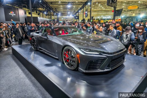 GR GT and GR GT3 shown at 2026 Tokyo Auto Salon – Toyota’s flagship sports car and GT-class racer