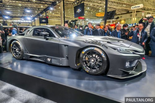 GR GT and GR GT3 shown at 2026 Tokyo Auto Salon – Toyota’s flagship sports car and GT-class racer
