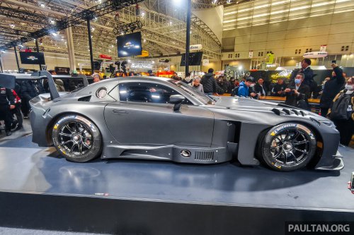 GR GT and GR GT3 shown at 2026 Tokyo Auto Salon – Toyota’s flagship sports car and GT-class racer