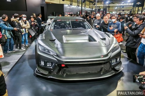 GR GT and GR GT3 shown at 2026 Tokyo Auto Salon – Toyota’s flagship sports car and GT-class racer