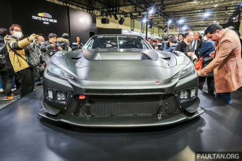 GR GT and GR GT3 shown at 2026 Tokyo Auto Salon – Toyota’s flagship sports car and GT-class racer