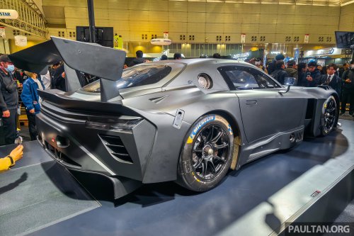 GR GT and GR GT3 shown at 2026 Tokyo Auto Salon – Toyota’s flagship sports car and GT-class racer