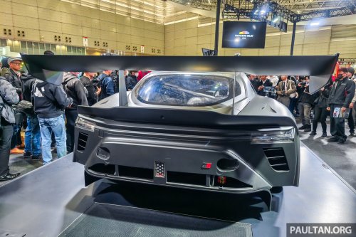 GR GT and GR GT3 shown at 2026 Tokyo Auto Salon – Toyota’s flagship sports car and GT-class racer