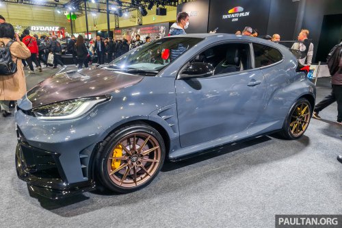 2026 Toyota GR Yaris Morizo RR debuts – 200 units; 8AT GR-DAT; upgrades derived from Nürburgring racer