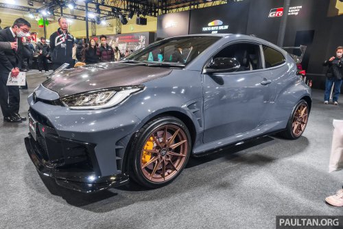 2026 Toyota GR Yaris Morizo RR debuts – 200 units; 8AT GR-DAT; upgrades derived from Nürburgring racer