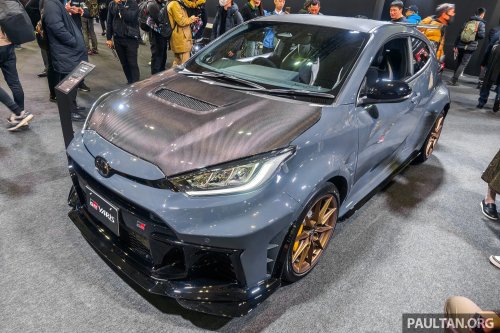 2026 Toyota GR Yaris Morizo RR debuts – 200 units; 8AT GR-DAT; upgrades derived from Nürburgring racer