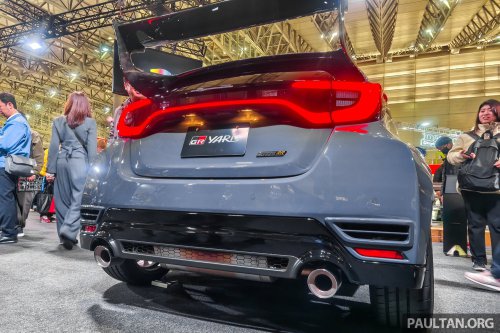 2026 Toyota GR Yaris Morizo RR debuts – 200 units; 8AT GR-DAT; upgrades derived from Nürburgring racer