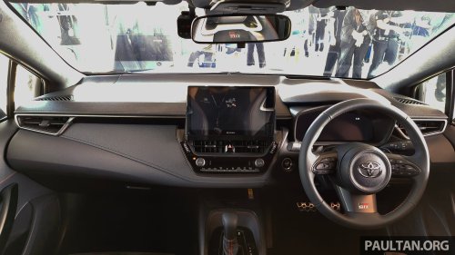 Toyota GR Corolla AT in Malaysia – 8-speed GR DAT, 0-100 km/h 5.3 secs, RM10k more than 6MT at RM379k