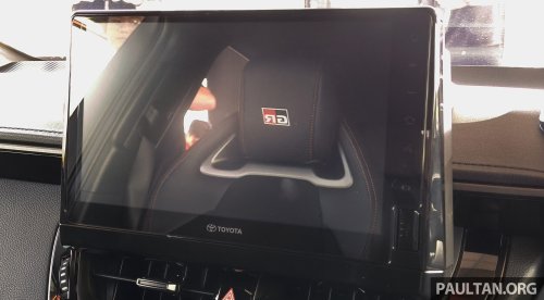 Toyota GR Corolla AT in Malaysia – 8-speed GR DAT, 0-100 km/h 5.3 secs, RM10k more than 6MT at RM379k