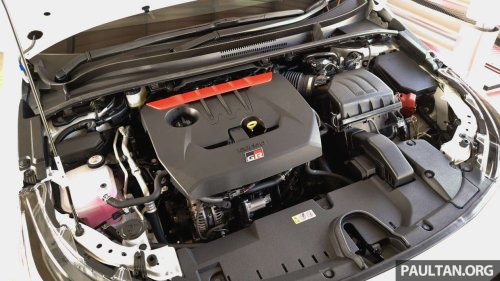Toyota, Toyota Corolla GR, Toyota Corolla, Toyota GR Corolla, Toyota GR Corolla AT in Malaysia – 8-speed GR DAT, 0-100 km/h 5.3 secs, RM10k more than 6MT at RM379k