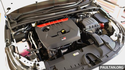 Toyota GR Corolla AT in Malaysia – 8-speed GR DAT, 0-100 km/h 5.3 secs, RM10k more than 6MT at RM379k