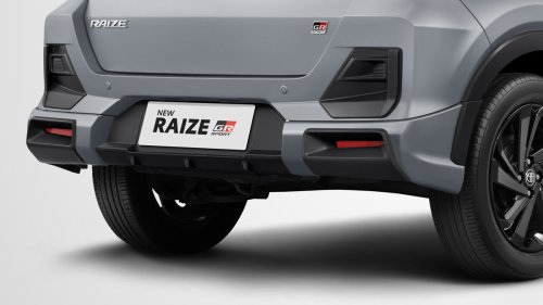 Toyota, Toyota Raize, 2026 Toyota Raize in Indonesia – Perodua Ativa twin gets new GR Sport bodykit, Apple CarPlay, fr RM58k