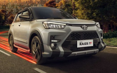2026 Toyota Raize in Indonesia – Perodua Ativa twin gets new GR Sport bodykit, Apple CarPlay, fr RM58k