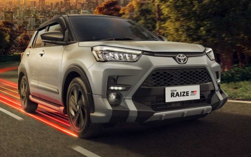 Toyota, Toyota Raize, 2026 Toyota Raize in Indonesia – Perodua Ativa twin gets new GR Sport bodykit, Apple CarPlay, fr RM58k
