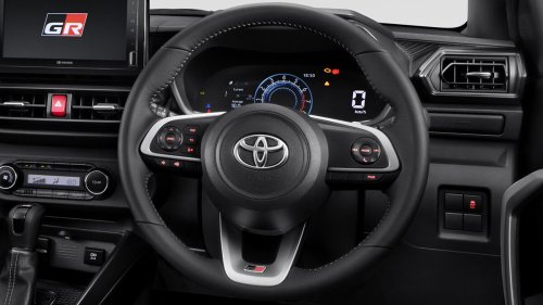 2026 Toyota Raize in Indonesia – Perodua Ativa twin gets new GR Sport bodykit, Apple CarPlay, fr RM58k