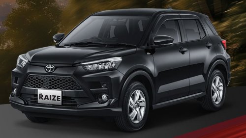 2026 Toyota Raize in Indonesia – Perodua Ativa twin gets new GR Sport bodykit, Apple CarPlay, fr RM58k