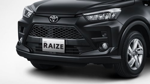 2026 Toyota Raize in Indonesia – Perodua Ativa twin gets new GR Sport bodykit, Apple CarPlay, fr RM58k