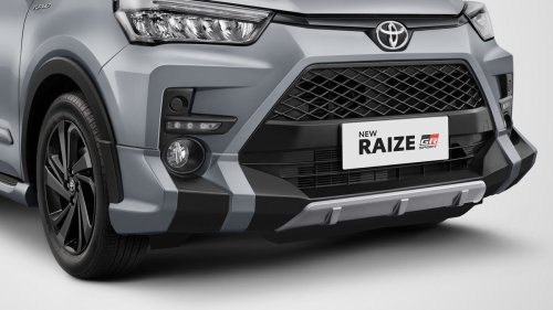 Toyota, Toyota Raize, 2026 Toyota Raize in Indonesia – Perodua Ativa twin gets new GR Sport bodykit, Apple CarPlay, fr RM58k