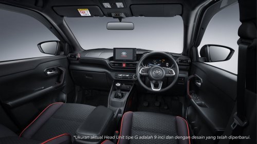 2026 Toyota Raize in Indonesia – Perodua Ativa twin gets new GR Sport bodykit, Apple CarPlay, fr RM58k