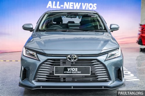 Toyota Vios Hybrid in Malaysia – 111 PS, 27.8 km/l, CKD battery, HEV and GR Sport, RM104k to RM110k