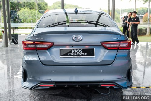 Toyota Vios Hybrid in Malaysia – 111 PS, 27.8 km/l, CKD battery, HEV and GR Sport, RM104k to RM110k