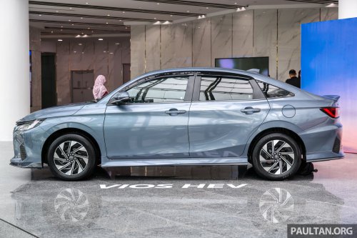 Toyota Vios Hybrid in Malaysia – 111 PS, 27.8 km/l, CKD battery, HEV and GR Sport, RM104k to RM110k